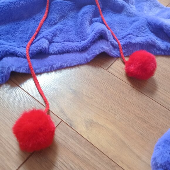 Pokemon Gengar Inspired Cosplay Cropped Hoodie (Size M) - Picture 3 of 5